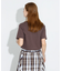 オーガニックコットンコンパクトスムースTシャツ
