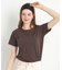 オーガニックコットンコンパクトスムースTシャツ