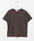 オーガニックコットンコンパクトスムースTシャツ