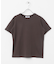 オーガニックコットンコンパクトスムースTシャツ