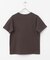 オーガニックコットンコンパクトスムースTシャツ