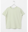 オーガニックコットンコンパクトスムースTシャツ