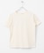 オーガニックコットンコンパクトスムースTシャツ