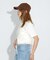 オーガニックコットンコンパクトスムースTシャツ