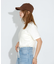 オーガニックコットンコンパクトスムースTシャツ