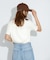 オーガニックコットンコンパクトスムースTシャツ