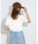 オーガニックコットンコンパクトスムースTシャツ