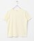 オーガニックコットンコンパクトスムースTシャツ