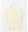 オーガニックコットンコンパクトスムースTシャツ