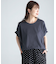『WEB限定』吸水速乾UVクールタッチドルマンプルオーバー