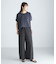 『WEB限定』吸水速乾UVクールタッチドルマンプルオーバー