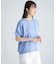 『WEB限定』吸水速乾UVクールタッチドルマンプルオーバー
