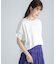 『WEB限定』吸水速乾UVクールタッチドルマンプルオーバー