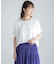 『WEB限定』吸水速乾UVクールタッチドルマンプルオーバー