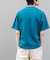 FORK&SPOON　ストレッチダンボールショートスリーブTシャツ