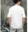 FORK&SPOON　ストレッチダンボールショートスリーブTシャツ