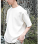 FORK&SPOON　ストレッチダンボールショートスリーブTシャツ