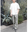 FORK&SPOON　ストレッチダンボールショートスリーブTシャツ