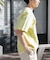FORK&SPOON　ストレッチダンボールショートスリーブTシャツ