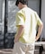FORK&SPOON　ストレッチダンボールショートスリーブTシャツ