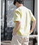 FORK&SPOON　ストレッチダンボールショートスリーブTシャツ