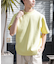 FORK&SPOON　ストレッチダンボールショートスリーブTシャツ