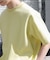 FORK&SPOON　ストレッチダンボールショートスリーブTシャツ