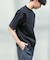 FORK&SPOON　ストレッチダンボールショートスリーブTシャツ