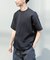 FORK&SPOON　ストレッチダンボールショートスリーブTシャツ