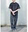 FORK&SPOON　ストレッチダンボールショートスリーブTシャツ