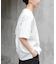 FORK&SPOON　ストレッチダンボールショートスリーブTシャツ