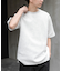 FORK&SPOON　ストレッチダンボールショートスリーブTシャツ