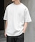 FORK&SPOON　ストレッチダンボールショートスリーブTシャツ