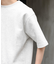 FORK&SPOON　ストレッチダンボールショートスリーブTシャツ