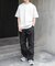 FORK&SPOON　ストレッチダンボールショートスリーブTシャツ