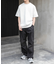 FORK&SPOON　ストレッチダンボールショートスリーブTシャツ