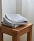 DOORS LIVING PRODUCTS　Face Towel gray