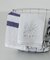 DOORS LIVING PRODUCTS　Face Towel border