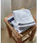 DOORS LIVING PRODUCTS　Face Towel border