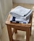 DOORS LIVING PRODUCTS　Face Towel border