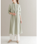 ピンタックストレートワンピース