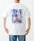 『別注』HEAR MY NAME×UR　YvesKlein Art T-shirts