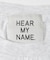 『別注』HEAR MY NAME×UR　YvesKlein Art T-shirts