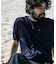 new basic　WOOL SILK KNIT T-SHIRTS
