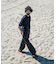 new basic　WOOL SILK KNIT T-SHIRTS