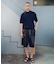 new basic　WOOL SILK KNIT T-SHIRTS