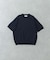 new basic　WOOL SILK KNIT T-SHIRTS