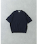 new basic　WOOL SILK KNIT T-SHIRTS