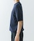 new basic　WOOL SILK KNIT T-SHIRTS