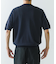 new basic　WOOL SILK KNIT T-SHIRTS